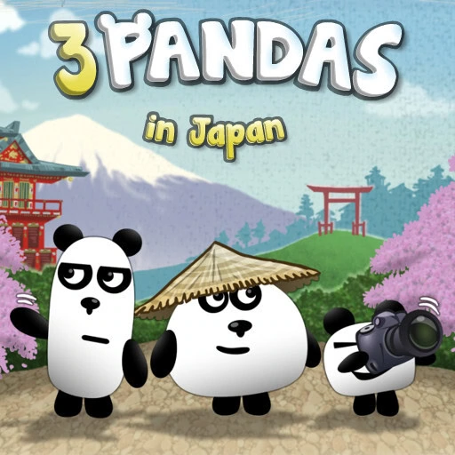game 3 Pandas In Japan HTML5