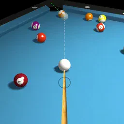 game 3d Billiard 8 ball Pool