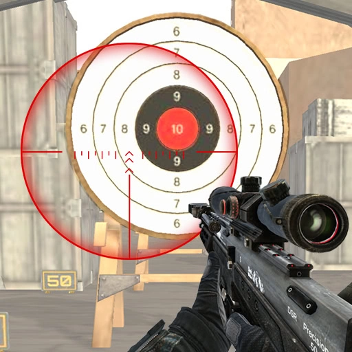 game 3D FPS Target Shooting