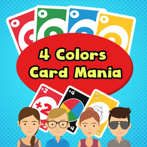 game 4 Colors Card Mania