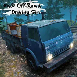 game 4WD Off-Road Driving Sim