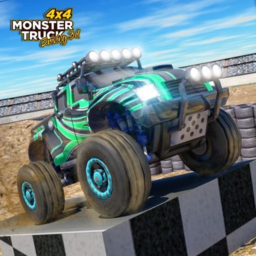 game 4x4 Monster Truck Driving 3d