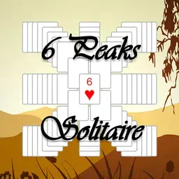 game 6 Peaks Solitaire