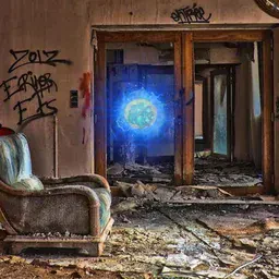 game Abandoned Forest House