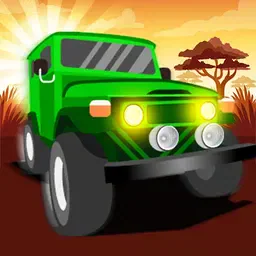 game Africa Jeep Race