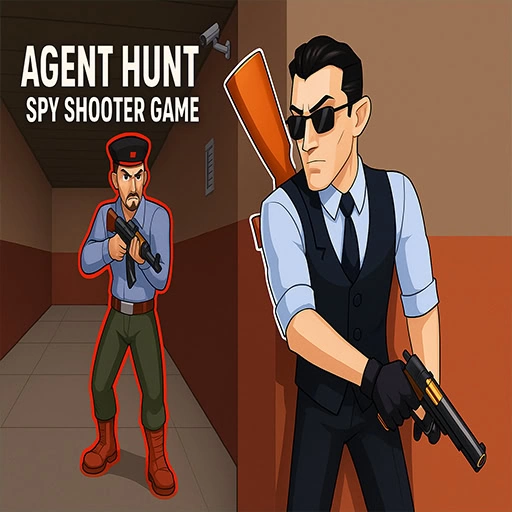 game Agent Hunt: Spy Shooter Game