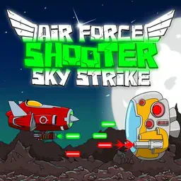 game Air Force Shooter Sky Strike
