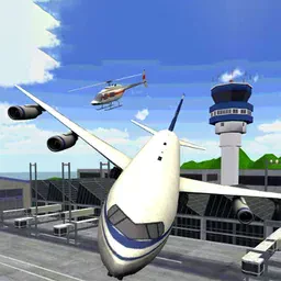 game Airplane Parking Mania 3D