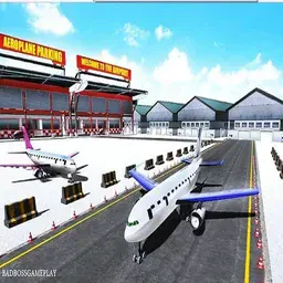 game Airplane Parking Mania Simulator 2019