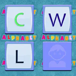 game Alphabet Memory