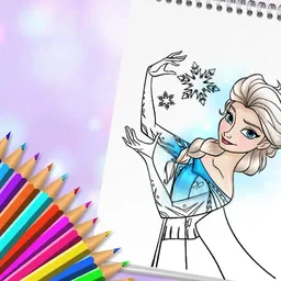 game Amazing Princess Coloring Book