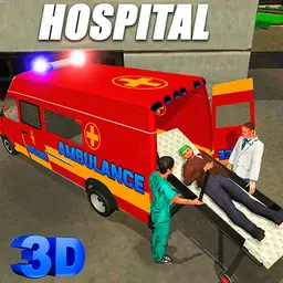 game Ambulance Rescue Driver Simulator 2018