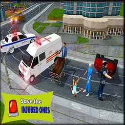 game Ambulance Rescue Games 2019