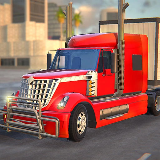 game American Truck Car Driving
