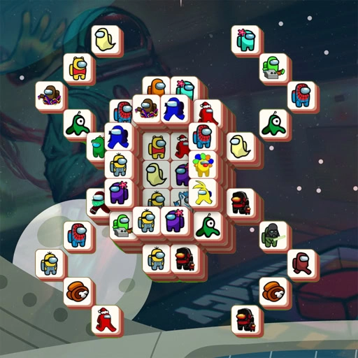 game Among Mahjong Tiles