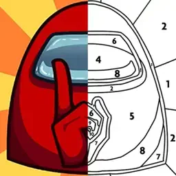 game Among Them Coloring Book