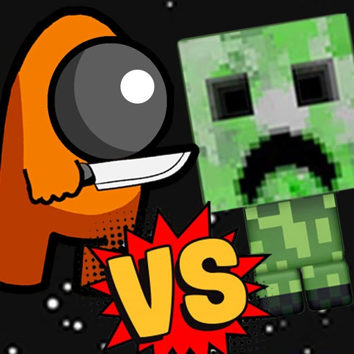 game Among vs Creeper