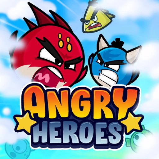 game Angry Heroes