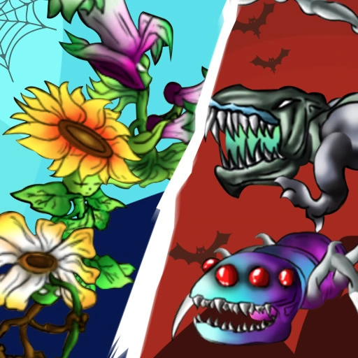 game Angry Plants Flower
