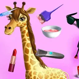 game Animal Fashion Hair Salon
