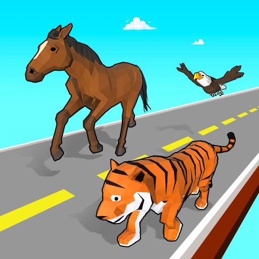 game Animal Transform Race