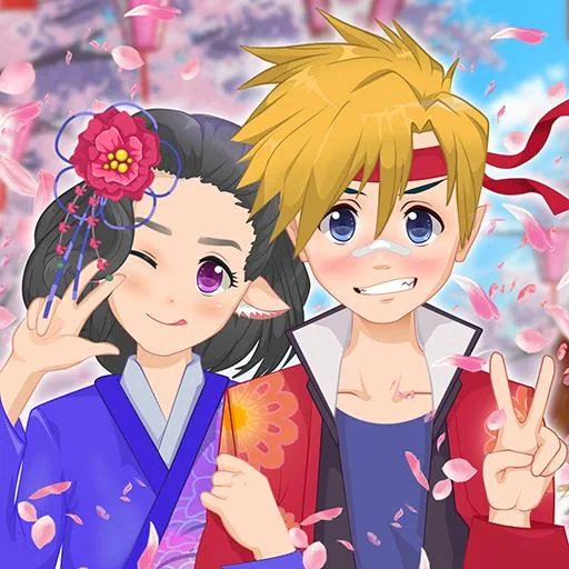 game Anime Avatar - Face Maker