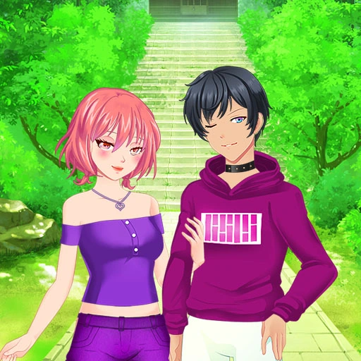 game Anime Couple Dress Up