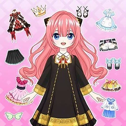 game Anime Dress Up - Doll Dress Up