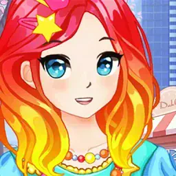 game Anime Kawaii School Girls Dress Up