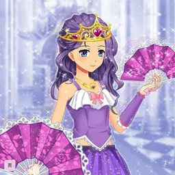 game Anime Princess Dress Up