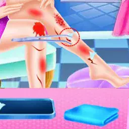 game Anna Bike Accident Love