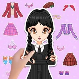 game Anna's Story: Dress Up DIY