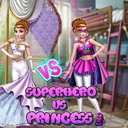 game Annie Superhero Vs Princess