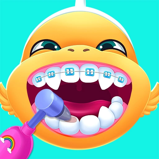 game Aqua Fish Dental Care