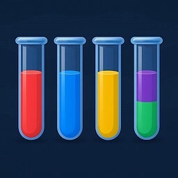 game Aqua Sort: Water Color Puzzle