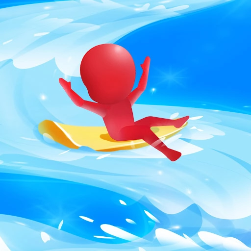 game Aquapark Surfer Race