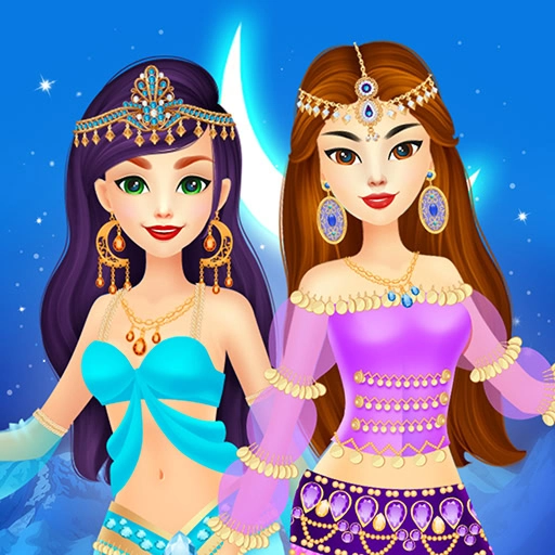 game Arabian Princess Dress Up Game