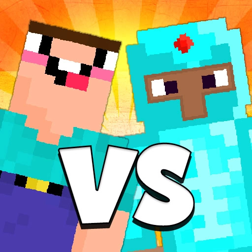 game Arena: Noob vs Pro