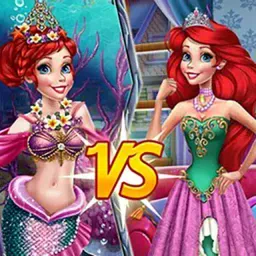 game Ariel Princess Vs Mermaid