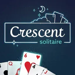 game Arkadium's Crescent Solitaire