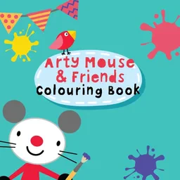 game Arty Mouse Coloring Book