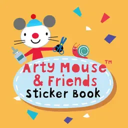 game Arty Mouse Sticker Book