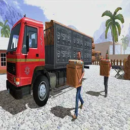game Asian Offroad Cargo Truck Driver Game