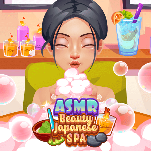 game ASMR Beauty Japanese Spa