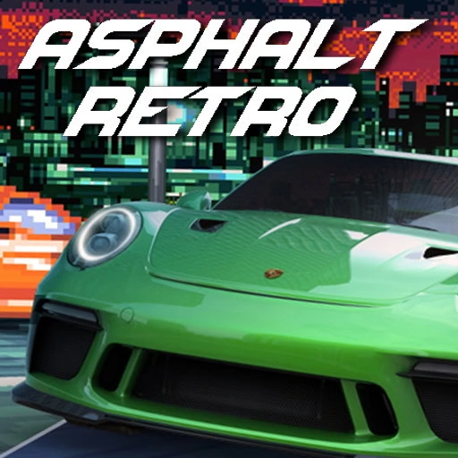 game Asphalt Retro
