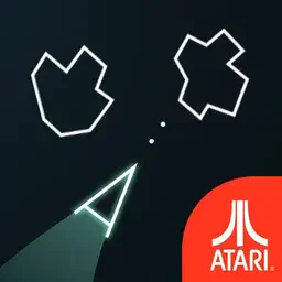 game Atari Asteroids