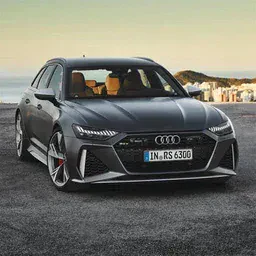 game Audi RS6 Avant Puzzle