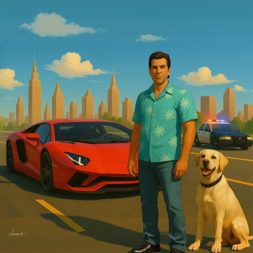 game Aventador Vice Crime City