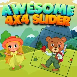 game Awesome 4x4 Slider