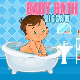 game Baby Bath Jigsaw
